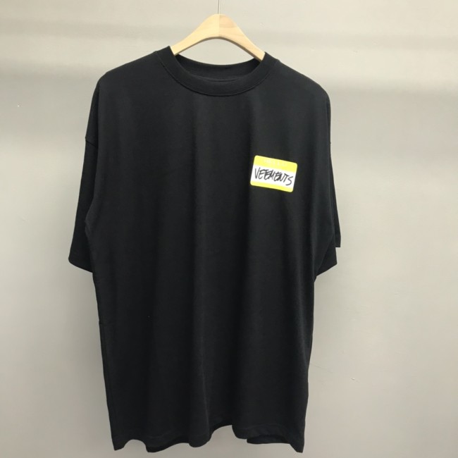 VETEMENTS Shirt 1：1 Quality-314(XS-L)