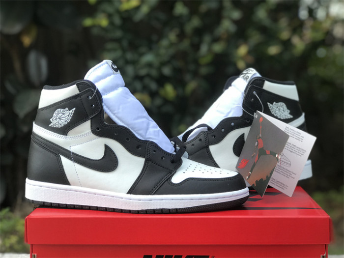 Authentic Air Jordan 1 ’85 Hi “Panda”