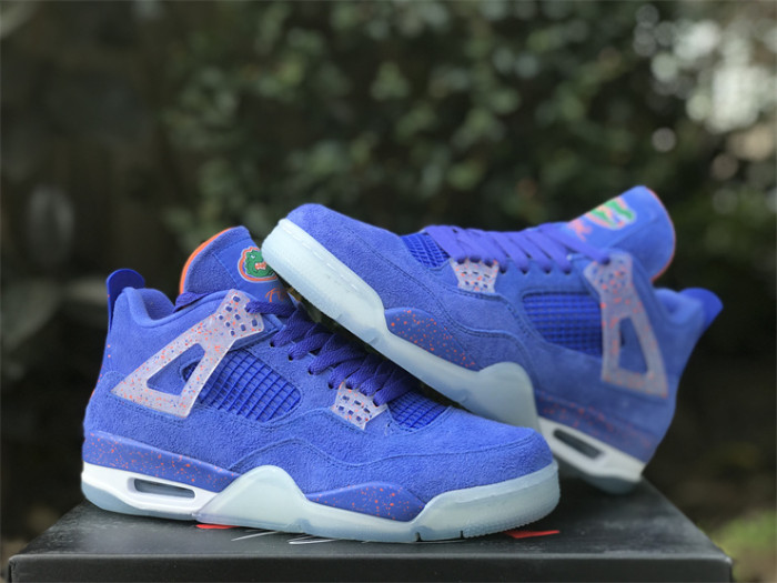 Authentic Air Jordan 4 PE “Gators”
