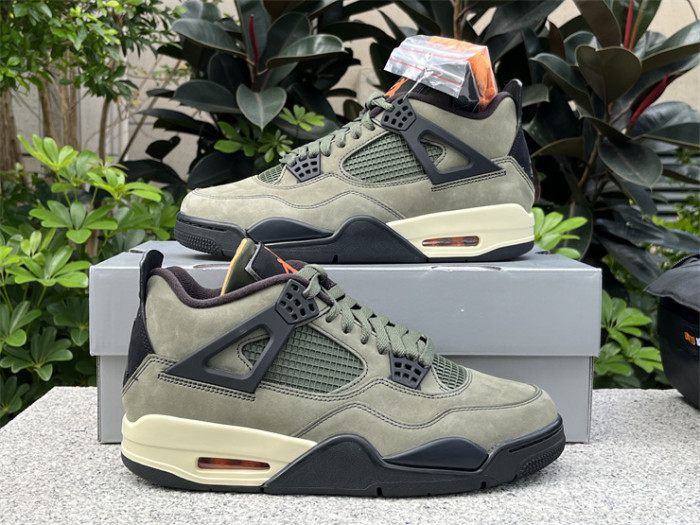 Authentic Air Jordan 4 Undefeated（restock)