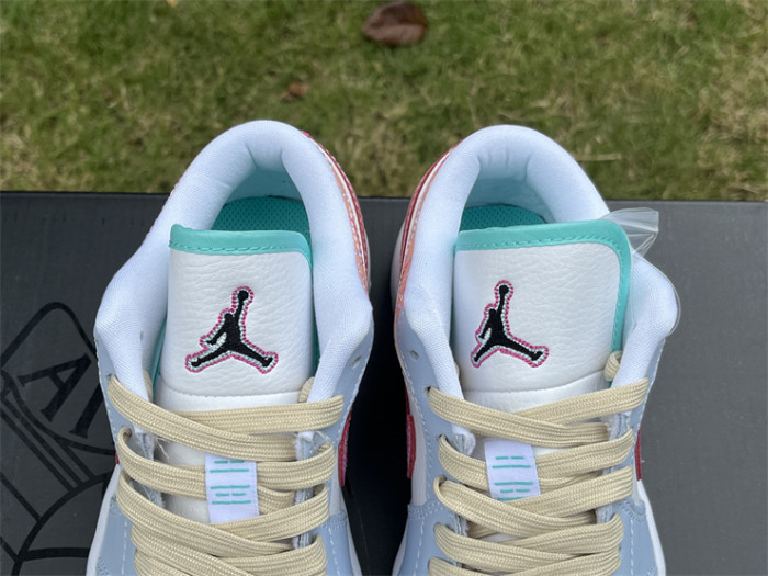 Authentic Air Jordan 1 Low SE “Sashiko Multi-Color