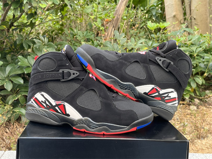 Authentic Air Jordan 8 “Playoffs” 2023