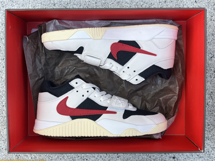 Authentic Travis Scott x Jordan Jumpman Jack TR University Red
