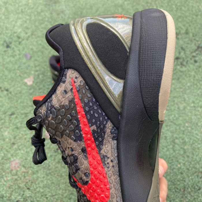 Authentic Nike Zoom Kobe 6 Italian Camo