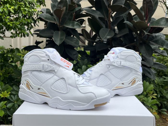 Authentic Air Jordan 8 Retro OVO