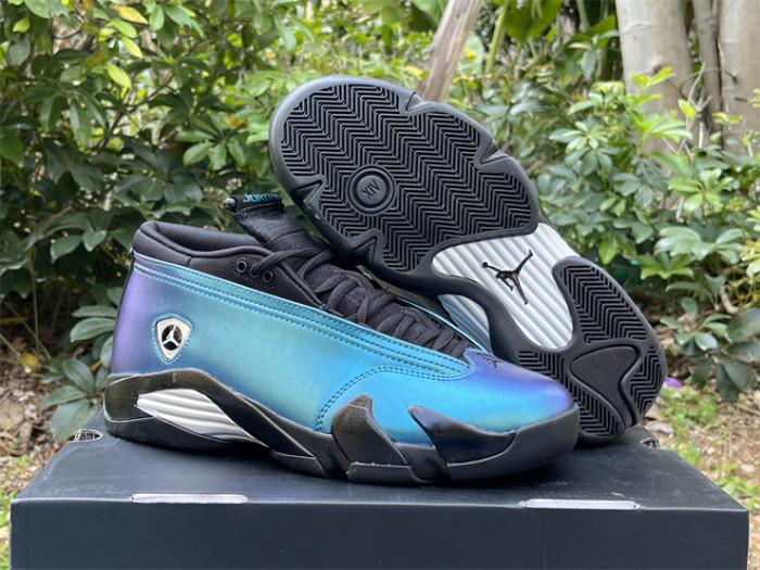 Authentic Air Jordan 14 Low WMNS “Love Letter”