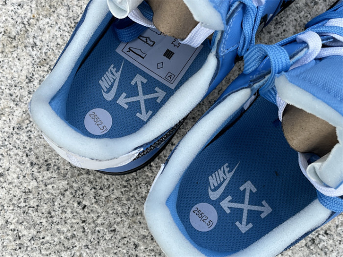 Authentic OFF-WHITE x Nike Air Force 1 “MCA” Custom