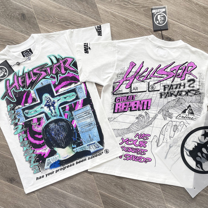 Hellstar Shirt 1：1 Quality-002
