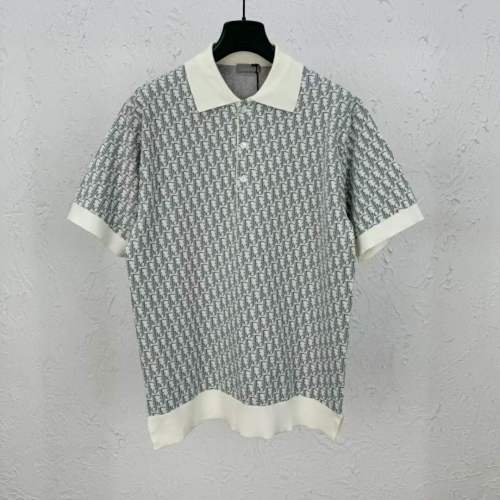 Dior Shirt High End Quality-489