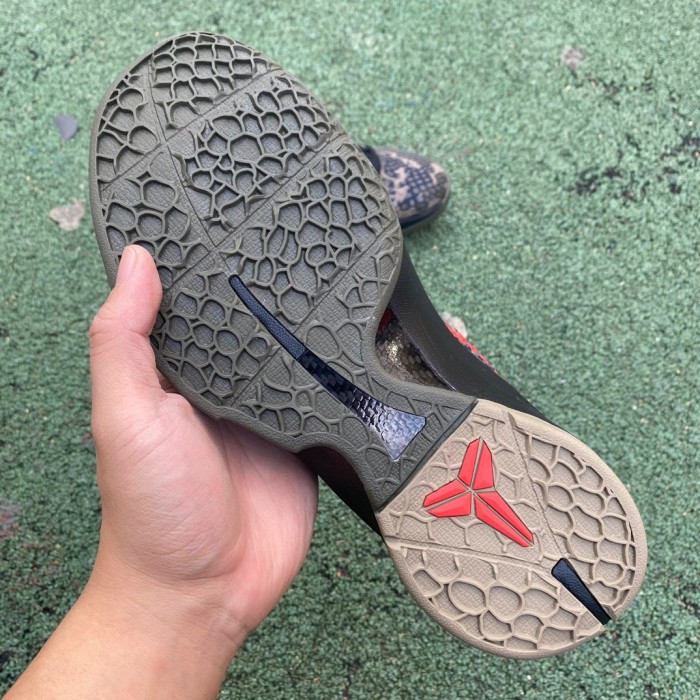 Authentic Nike Zoom Kobe 6 Italian Camo