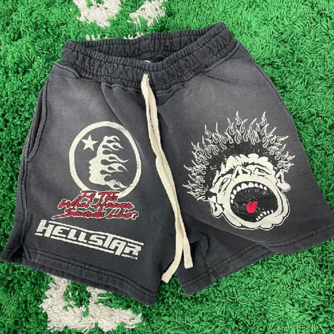 Hellstar Short Pants 1：1 Quality-004