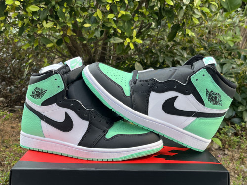 Authentic Air Jordan 1 High OG “Green Glow”