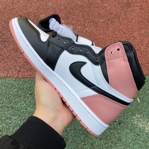 Authentic Air Jordan 1 Retro High Rust Pink
