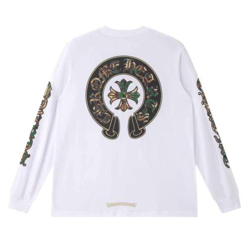 Chrome Hearts Long Shirt High End Quality-030