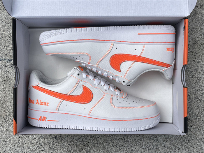 Authentic VLONE x Nike Air Force 1 Low White