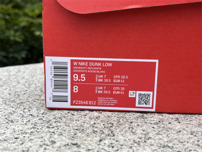 Authentic Nike Dunk Low GS “Valentine's Day” 2024