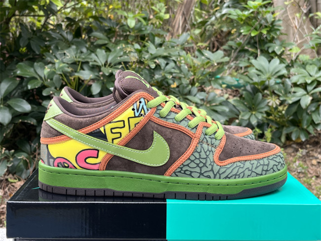 Authentic Nike SB Dunk Low Premium “DE LA SOUL”