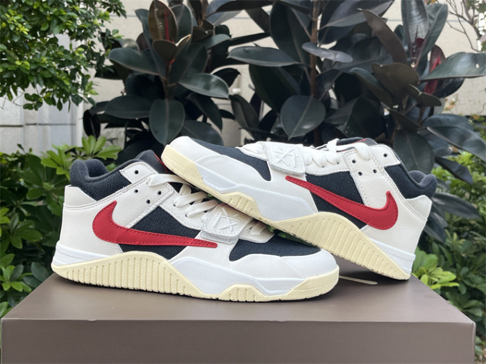 Authentic Travis Scott x Jordan Jumpman Jack TR University Red