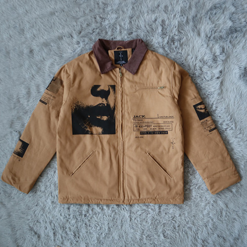 Travis Scott Jacket 1：1 Quality-021