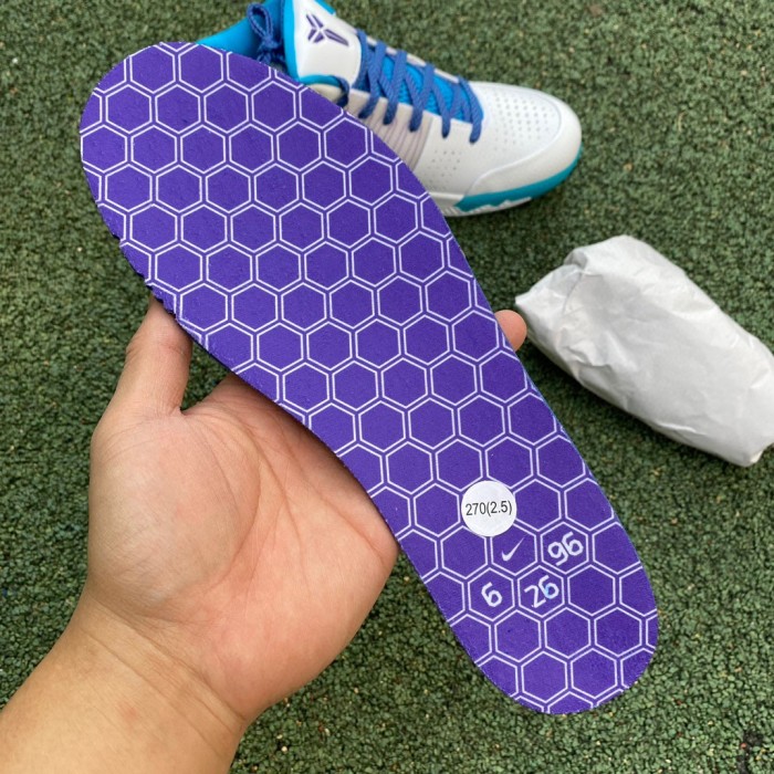 Authentic Nike Zoom Kobe 4 Draft Day