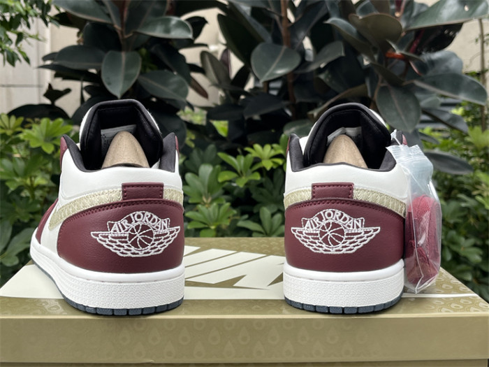 Authentic Air Jordan 1 Low Year of the Dragon Women