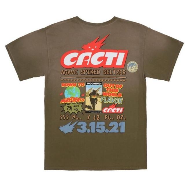 Travis Scott T Shirt 1：1 Quality-238