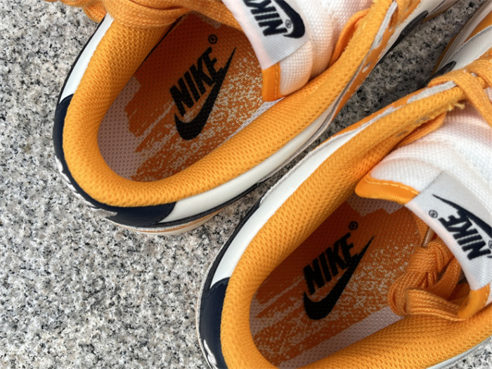 Authentic Nike Dunk Low Wear and Tear