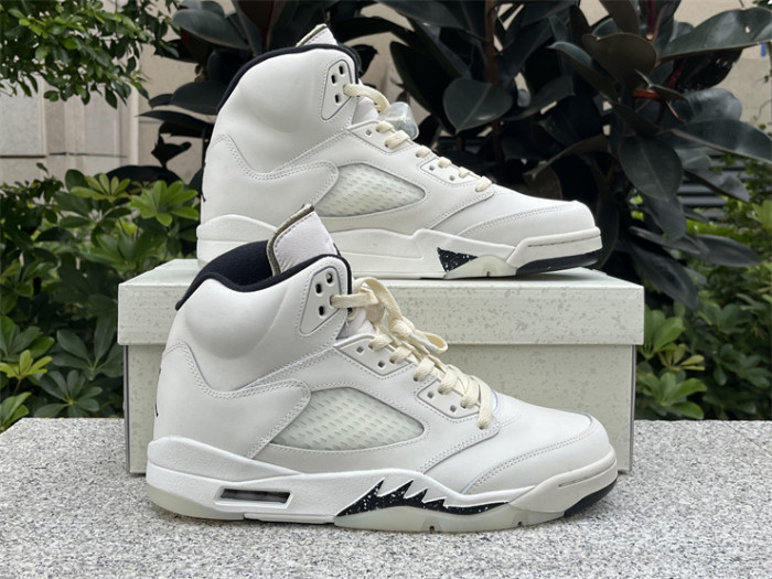 Authentic Air Jordan 5 SE “Sail”