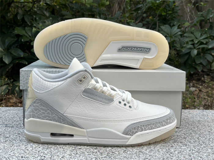 Authentic Air Jordan 3 Craft “Ivory”
