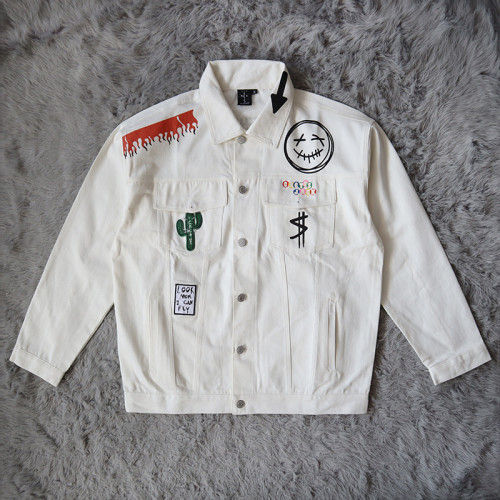 Travis Scott Jacket 1：1 Quality-005