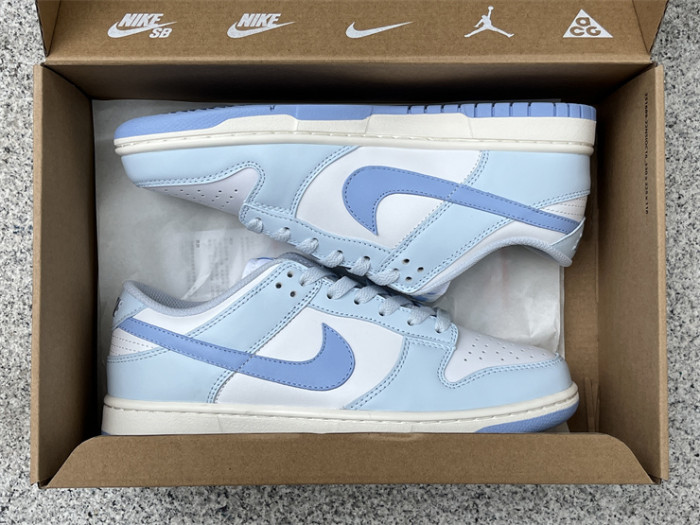Authentic Nike Dunk Low Next Nature Blue Tint