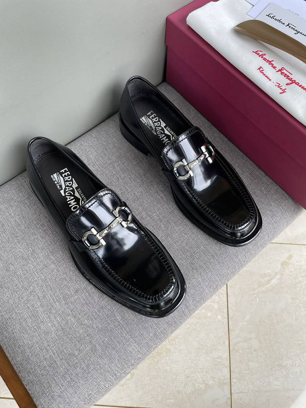 Super Max Ferragamo Shoes-032
