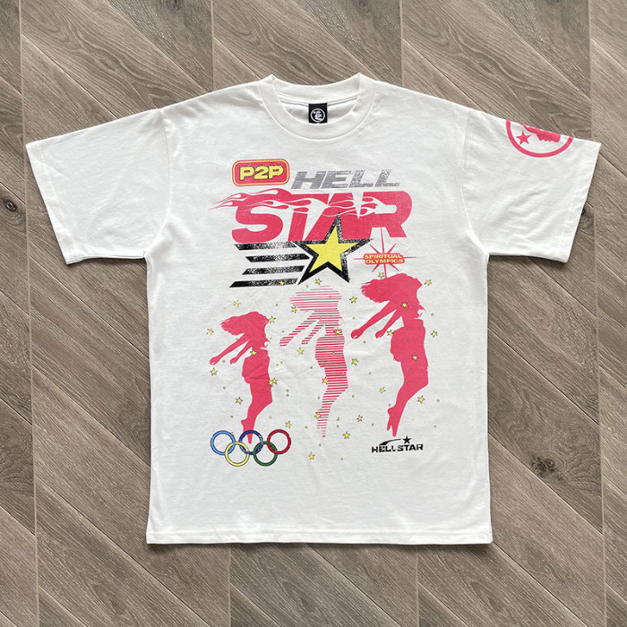 Hellstar Shirt 1：1 Quality-038