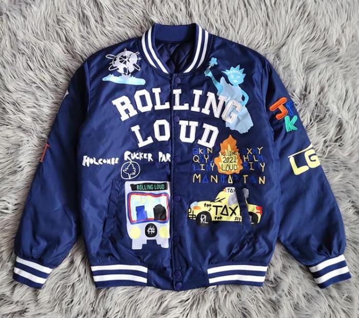 Travis Scott Jacket 1：1 Quality-030