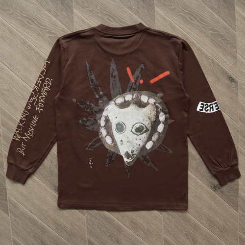 Travis Scott Long T Shirt 1：1 Quality-014
