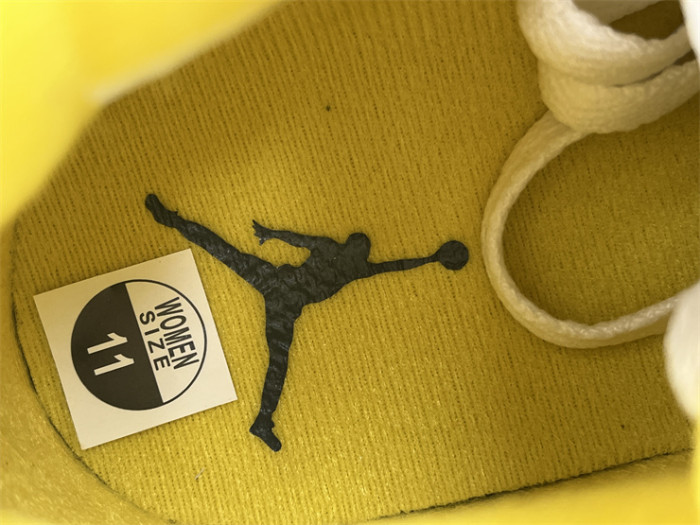 Authentic Air Jordan 4 “Vivid Sulfur”