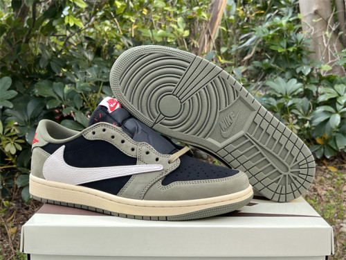 Authentic Travis Scott x Air Jordan 1 Low OG 7.0 GS
