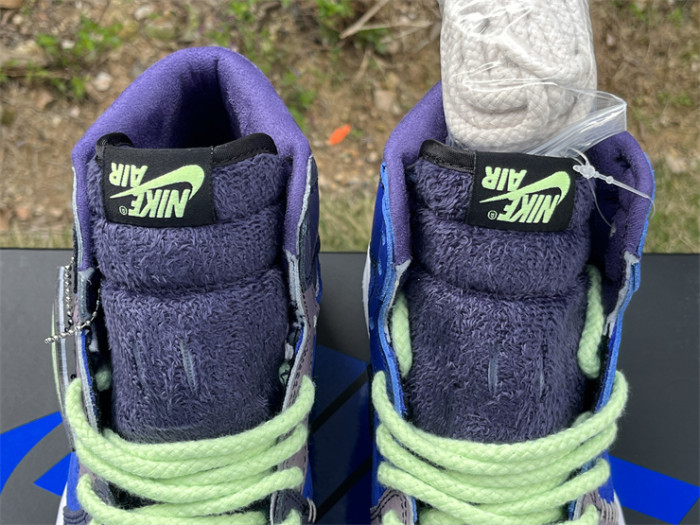 Authentic Zion Williamson x Air Jordan 1 High OG “Voodoo”