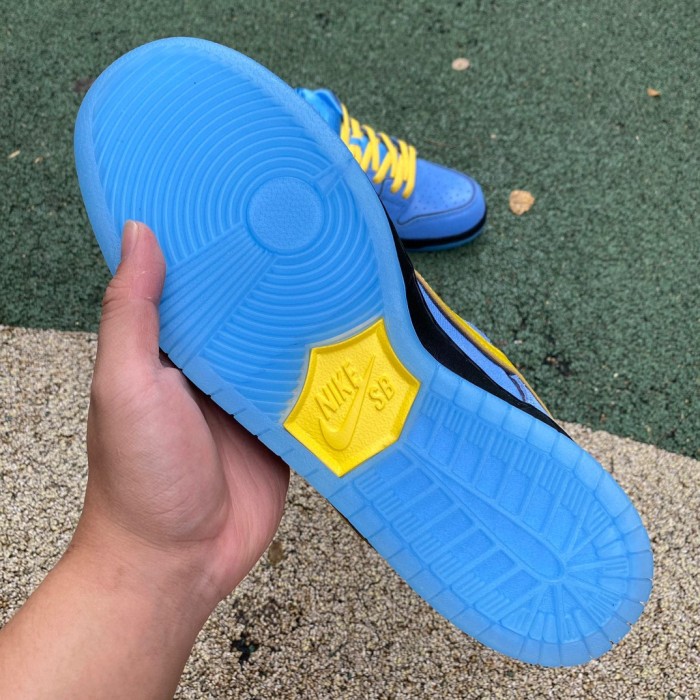 Authentic The Powerpuff Girls x Nike SB DunkLow “Bubbles”