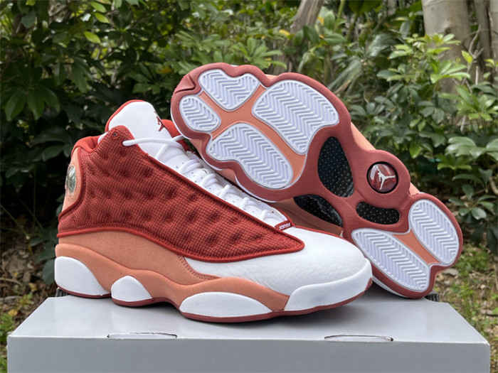 Authentic Air Jordan 13 “Dune Red”