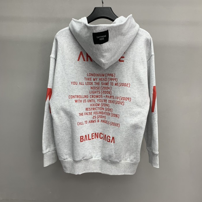 B Hoodies 1：1 Quality-1407(XS-L)