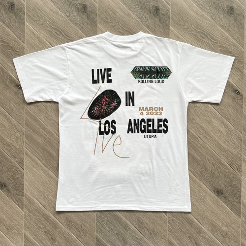Travis Scott T Shirt 1：1 Quality-062