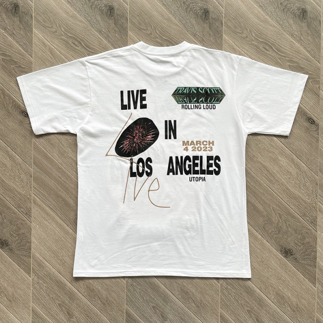 Travis Scott T Shirt 1：1 Quality-062