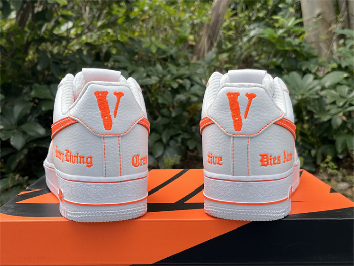 Authentic VLONE x Nike Air Force 1 Low White