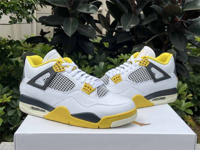 Authentic Air Jordan 4 “Vivid Sulfur”