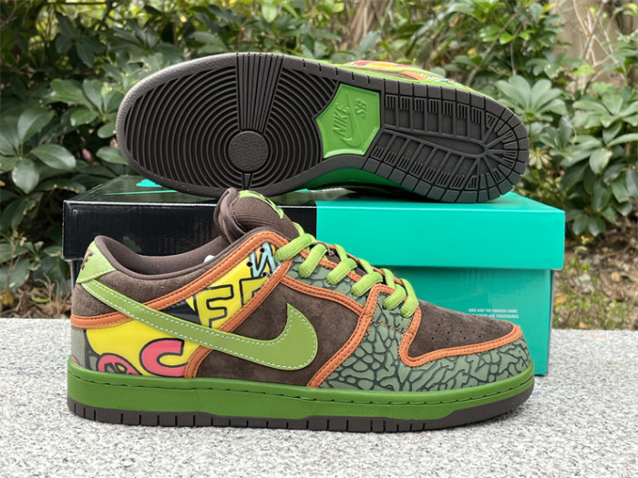 Authentic Nike SB Dunk Low Premium “DE LA SOUL”