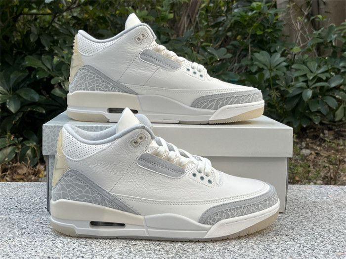 Authentic Air Jordan 3 Craft “Ivory”