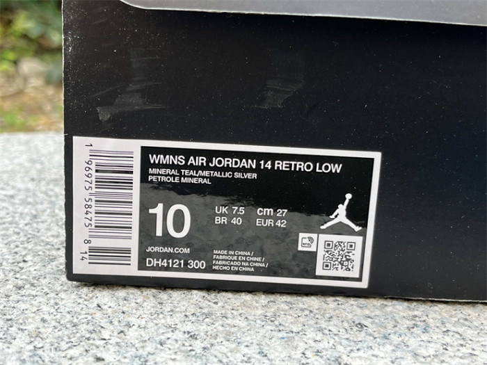 Authentic Air Jordan 14 Low WMNS “Love Letter”