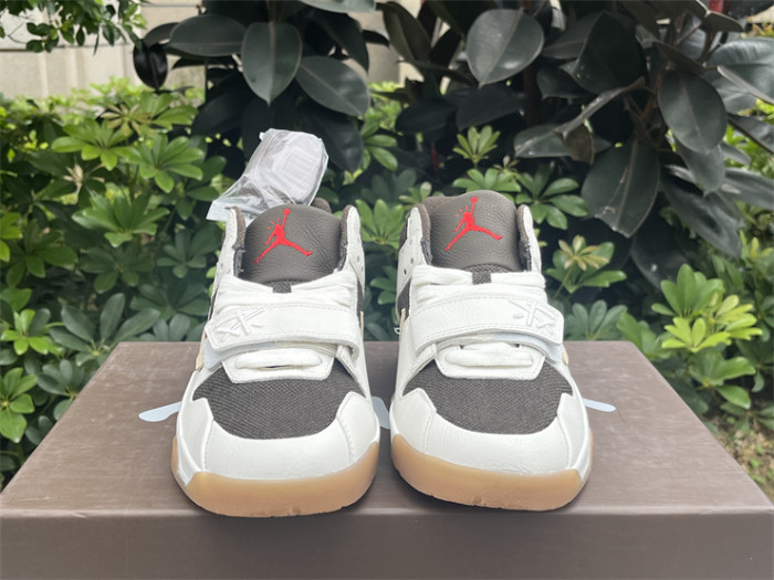 Authentic Travis Scott x Jordan Cut The Check Mocha