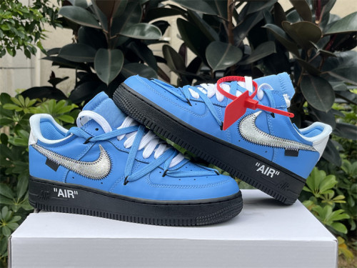 Authentic OFF-WHITE x Nike Air Force 1 “MCA” Custom